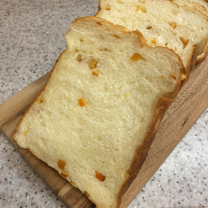 ふわふわ!オレンジとクリームチーズのパン☆HB使用